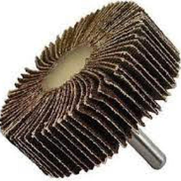 Круг 40 х 20 х 6 мм, P 80 лепестковый для дрели// Matrix	 74167