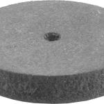 Круг ЗУБР абразивный шлифовальный, d 22x1,7х4,0мм 35919