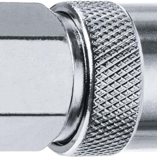 Переходник 1/4″F Вн. - рапид"мама" муфта ЗУБР Профессионал 64910-1/4