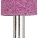 Шарошка 20 х 25 мм цилиндр с закруглением, абразивная, по металлу, хвостовик 6мм 36956