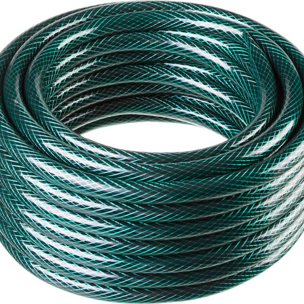 Поливочный шланг РОСТОК КЛАССИК 1/2″ 15 м 15 атм трёхслойный армированный 40308-1/2-15