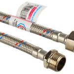 Гибкая подводка для воды 20 см внутренняя/наружная TР-сантехника 26552