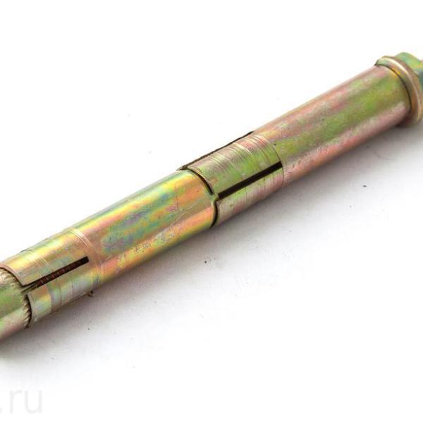 Анкер болт 2храспорный  с гайкой  16х250 (15шт/уп)