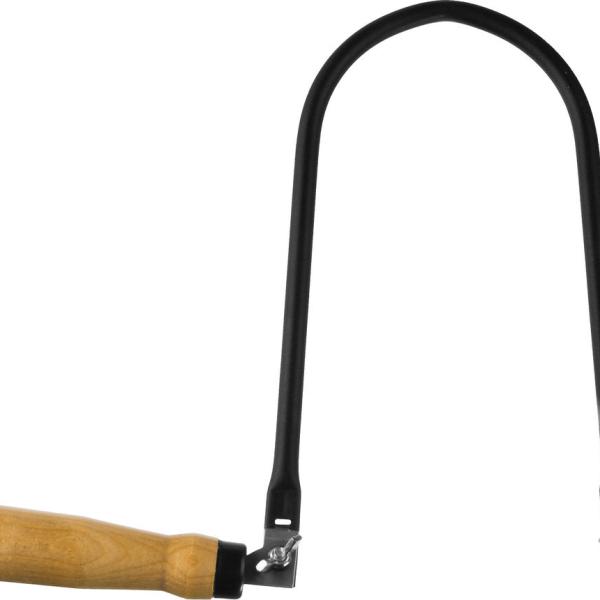 Лобзик ручной 130х220 мм деревянный рукояткой СИБИН 15301-25