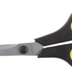 Хозяйственные ножницы STAYER 215 мм, изогнутые двухкомпонентные ручки 40466-21