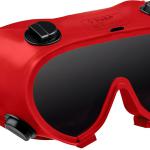 Очки СИБИН газосварщика, пластиковый корпус, минеральное стекло 1106