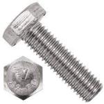 Болт 8х22х22х1,25 DIN 933 ГОСТ 7805-70 ISO 4017 шестигранный нержавеющая сталь А2