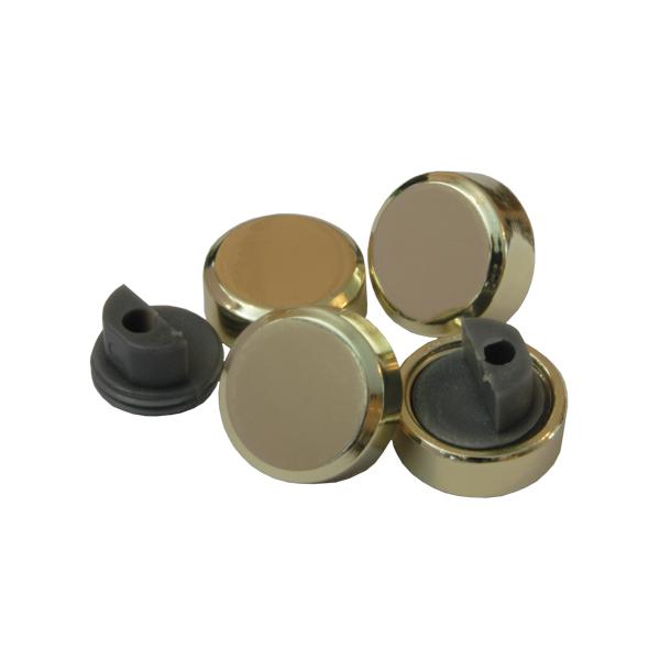 Зеркалодержатель металл D=20мм, Золото  7017