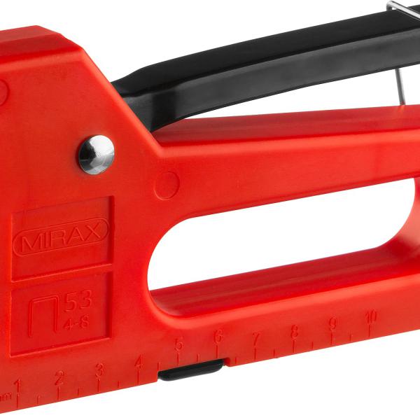 Степлер механический скобы 4-8 мм, тип 53 MIRAX 3142