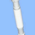 Труба 1.1/4*32/40 1500мм  удлиненная гофрированная гибкая АНИ пласт К217 89067