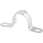 Скоба металлическая двухлапковая, 16/17 мм, Д1617