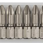 Биты PH2х25мм "X-DRIVE" торсионные кованые,  KRAFTOOL 26121-2-25-10