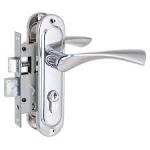 Замок врезной 103/50В вертушка СР (хром) АЛЛЮР "Стандарт" А1083