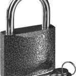 Замок STAYER "STANDARD" навесной, металлический корпус, закаленная дужка, 75 мм/37160-75