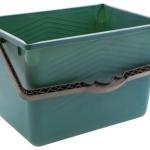 Ведро 14 л, малярное прямоугольное, вторичный полипропилен Россия, Сибртех 81407