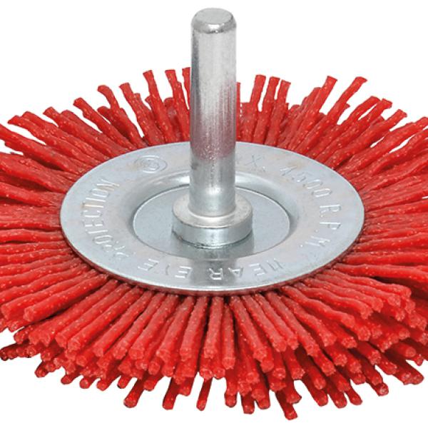 Щетка для дрели,100 мм, тип "Плоская", нейлон, cutop profi 82-545