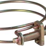 Хомут 55-60 мм обжимной проволочный, инструм.сталь  ХВАТ 99305т